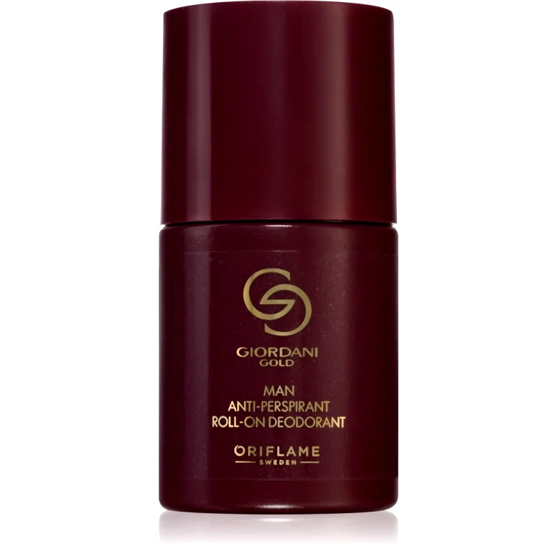 Oriflame Oriflame Giordani Gold Man Αποσμητικό roll-on για άντρες 50 ml