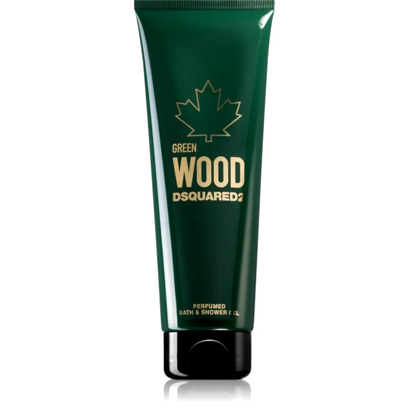 Dsquared2 Dsquared2 Green Wood τζελ για ντους και μπάνιο για άντρες 250 μλ