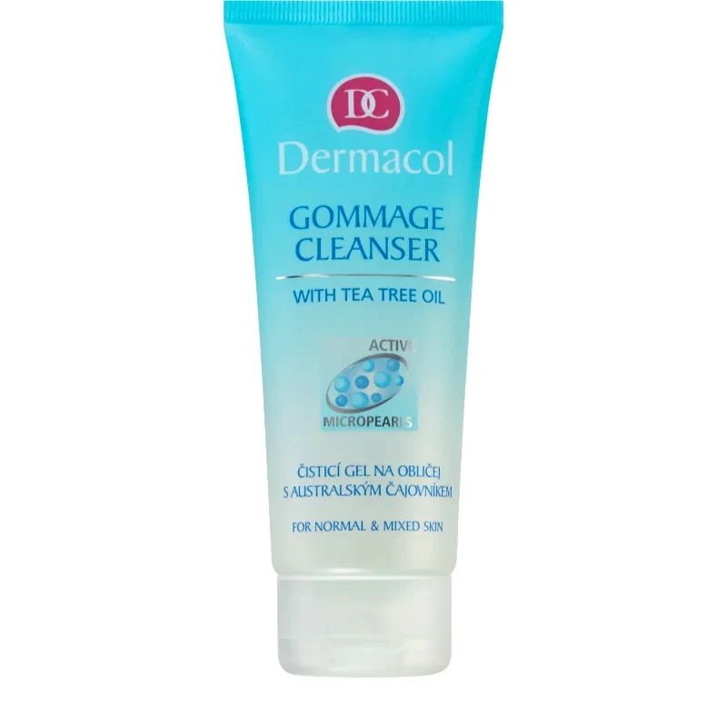 Dermacol Dermacol Cleansing καθαριστικό τζελ για το πρόσωπο με αυστραλιανό τσάι 100 ml