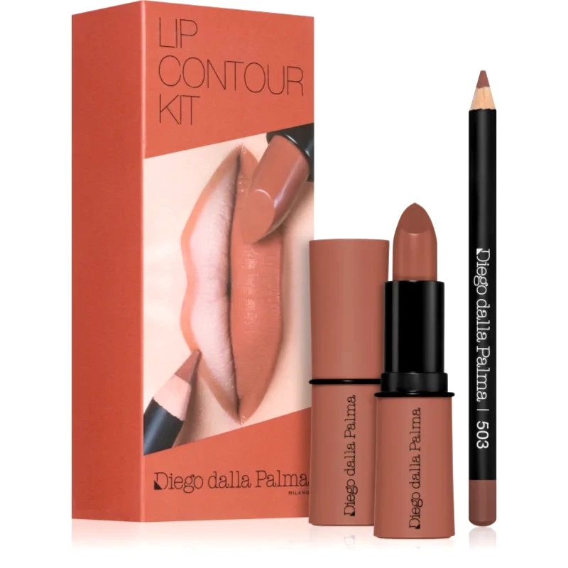 Diego dalla Palma Diego dalla Palma Lip Contour Kit σετ για τα χείλη απόχρωση 503 CARAMEL 5,1 γρ