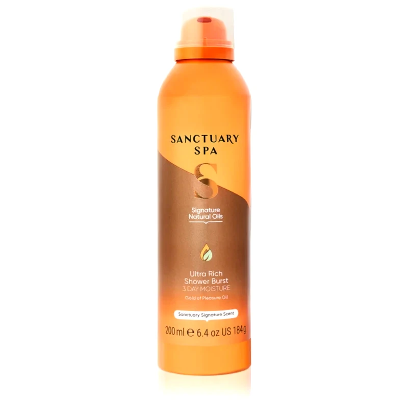 Sanctuary Spa Sanctuary Spa Signature Natural Oils περιποιητικός αφρός ντους με θρεπτικό αποτέλεσμα 200 ml
