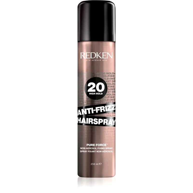 Redken Redken Anti-Frizz λακ μαλλιών για δυνατό κράτημα 250 μλ