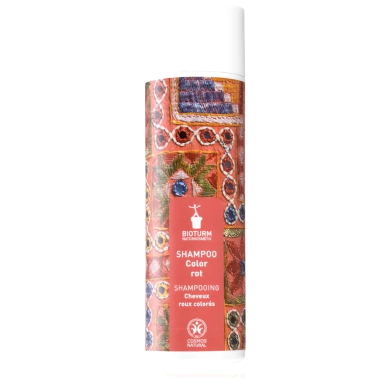 Bioturm Bioturm Shampoo φυσικό σαμπουάν για κόκκινες απόχρωσεις μαλλιών 200 μλ