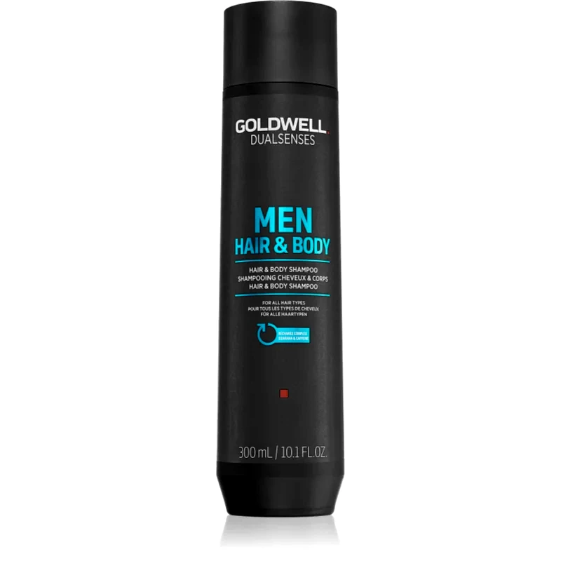 Goldwell Goldwell Dualsenses For Men σαμπουάν και αφρόλουτρο 2 σε 1 300 ml