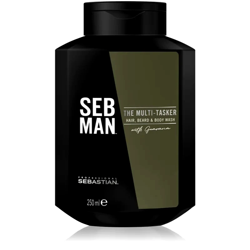 Sebastian Professional Sebastian Professional SEB MAN The Multi-tasker σαμπουάν για τα μαλλιά, τα γένια και το σώμα 250 ml