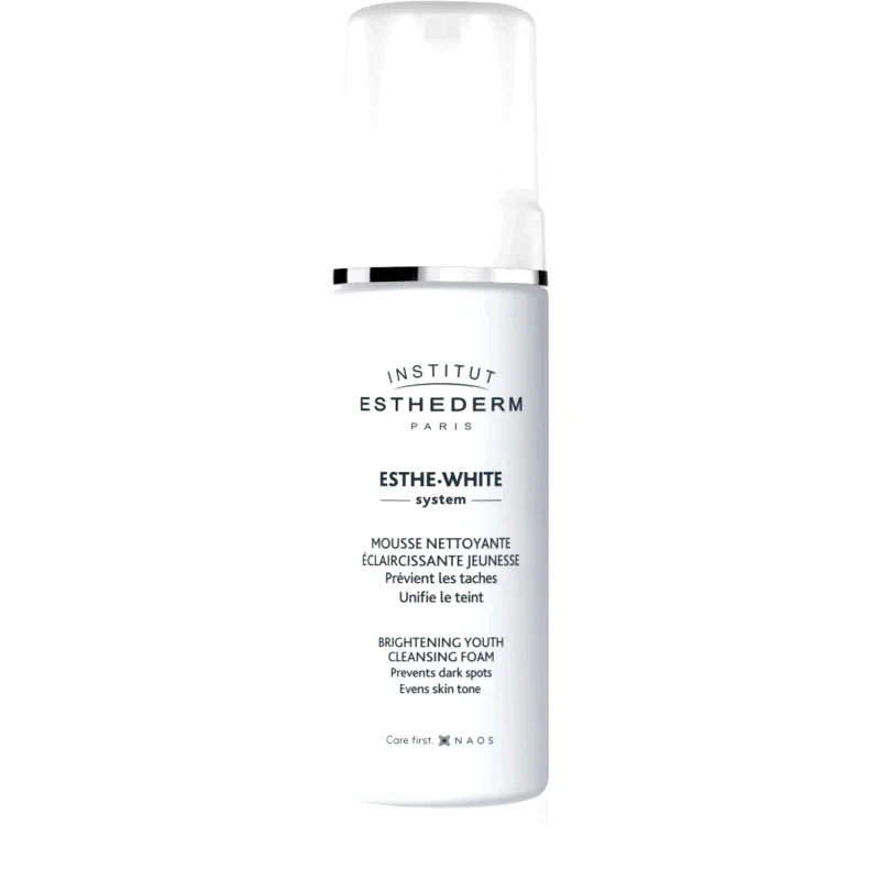 Institut Esthederm Institut Esthederm Esthe White Brightening Youth Cleansing Foam καθαριστικός αφρός με λευκαντική δράση 150 ml