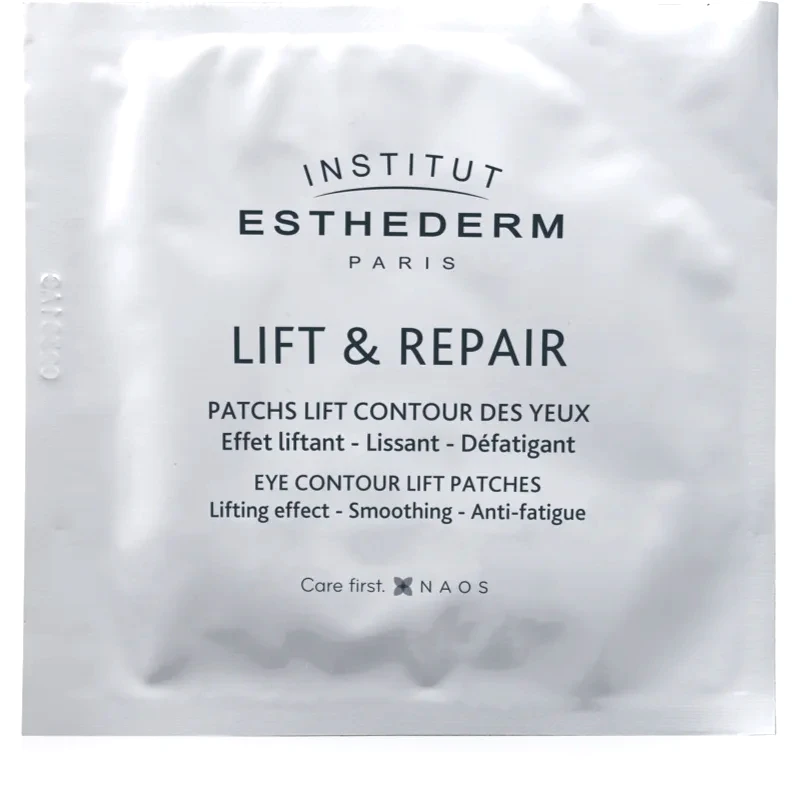 Institut Esthederm Institut Esthederm Lift & Repair Eye Contour Lift Patches τεντωτική μάσκα ματιών με την μορφή του εμπλάστρου (Cellular Care) 10 x 2 τμχ