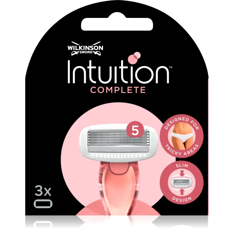 Wilkinson Sword Wilkinson Sword Intuition Complete ανταλλακτικές λεπίδες 3 τμχ