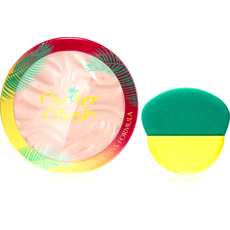 Physicians Formula Physicians Formula Murumuru Butter συμπαγές ρουζ απόχρωση Plum Rose 5,5 γρ