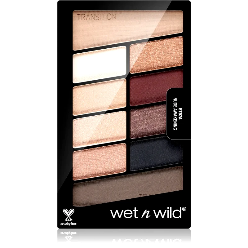 Wet n Wild Wet n Wild Color Icon Παλέτα σκιών για τα μάτια απόχρωση Nude Awakening 10 γρ
