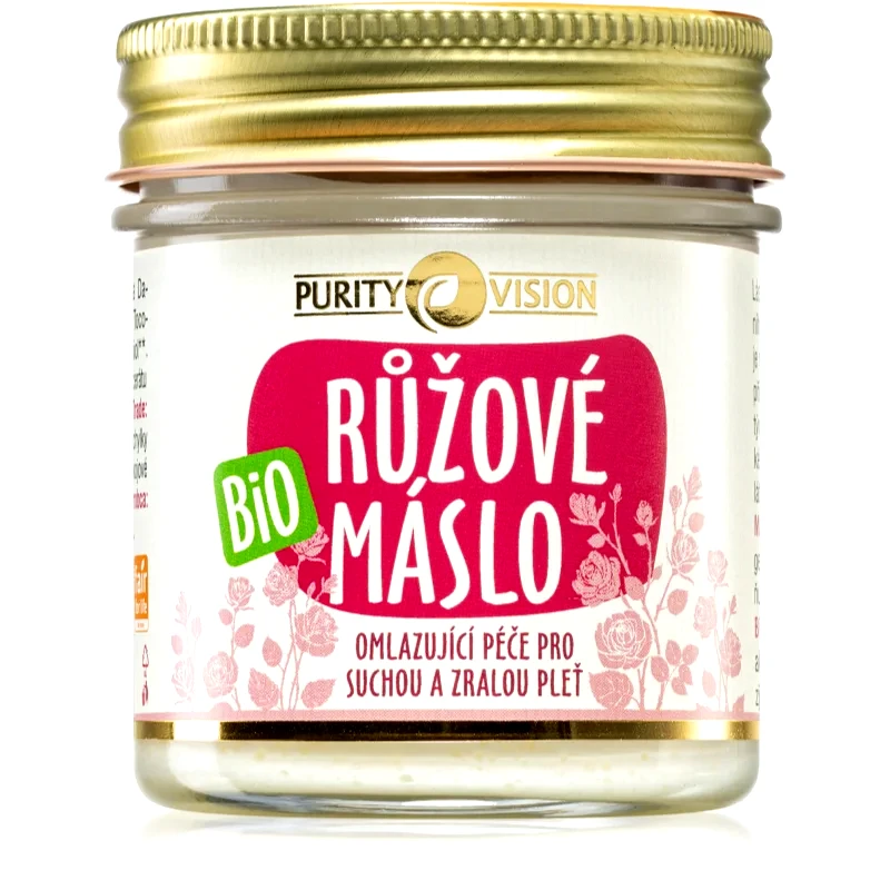 Purity Vision Purity Vision Rose Butter ολοκληρωμένη φροντίδα ανανέωσης 120 ml
