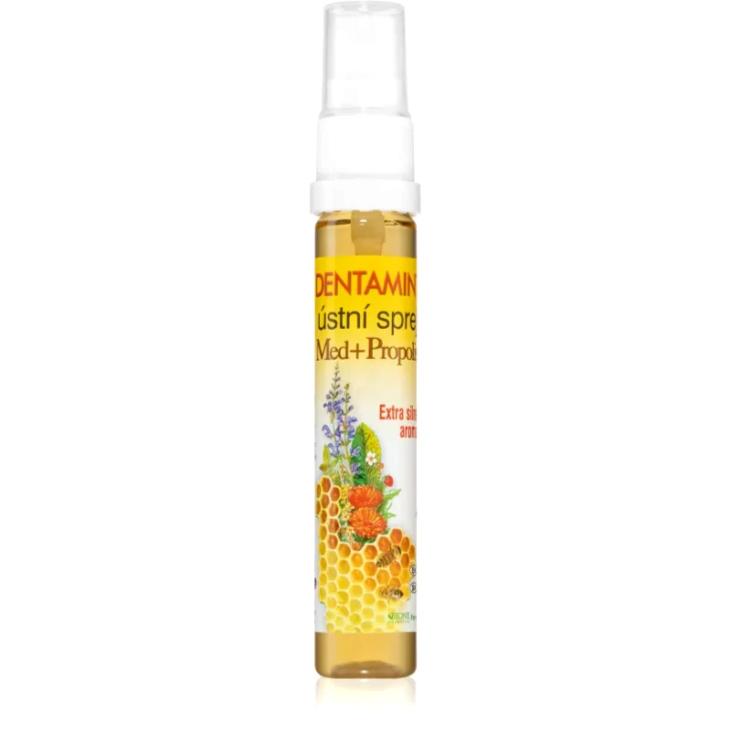 Bione Cosmetics Bione Cosmetics Dentamint Honey + Propolis στοματικό σπρέι 27 ml