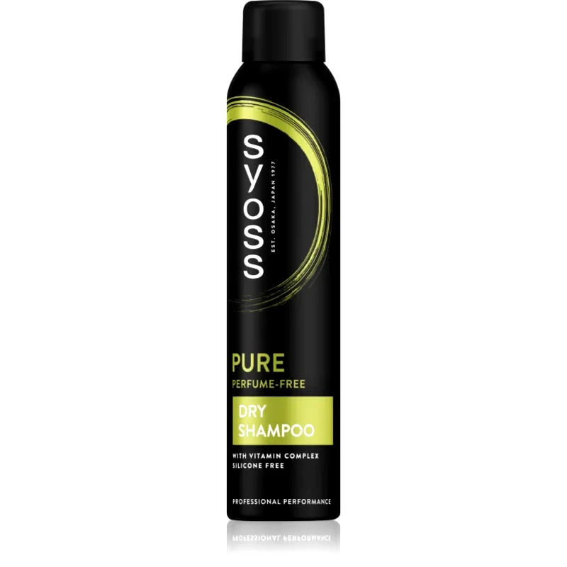 Syoss Syoss Pure Fresh αναζωογονητικό ξηρό σαμπουάν 200 ml