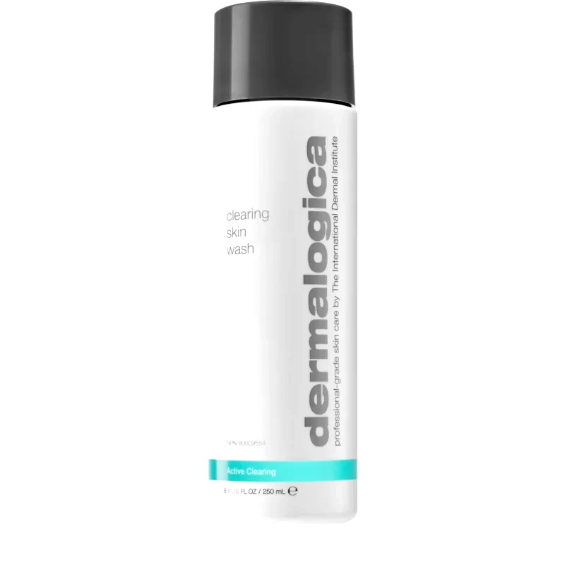Dermalogica Dermalogica Active Clearing Clearing Skin Wash καθαριστικός αφρός για λαμπρότητα και λείανση επιδερμίδας 250 ml