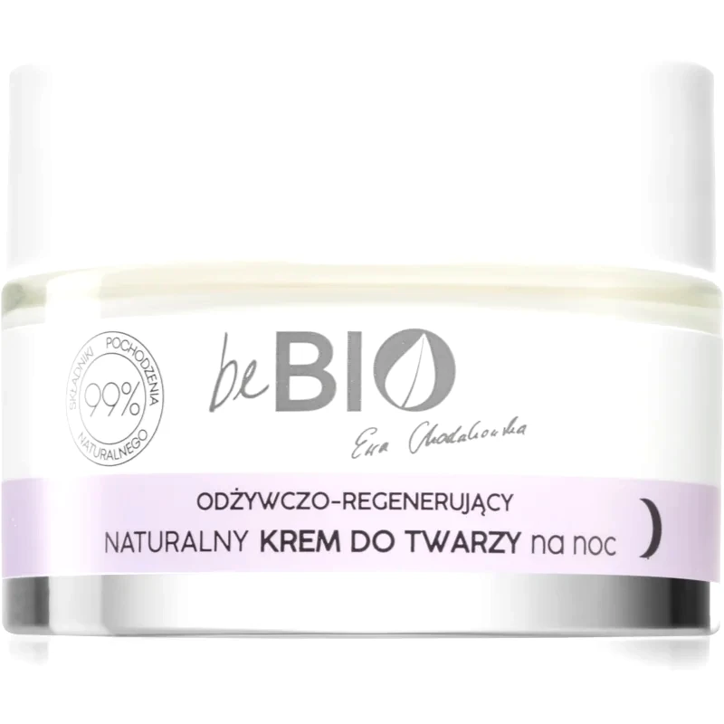 beBIO beBIO Nourishing and Regenerating αναγεννητική κρέμα νύχτας 50 μλ