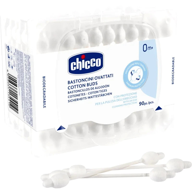 Chicco Chicco Hygiene μπατονέτες για παιδιά από τη γέννηση 0m+ 90 τμχ