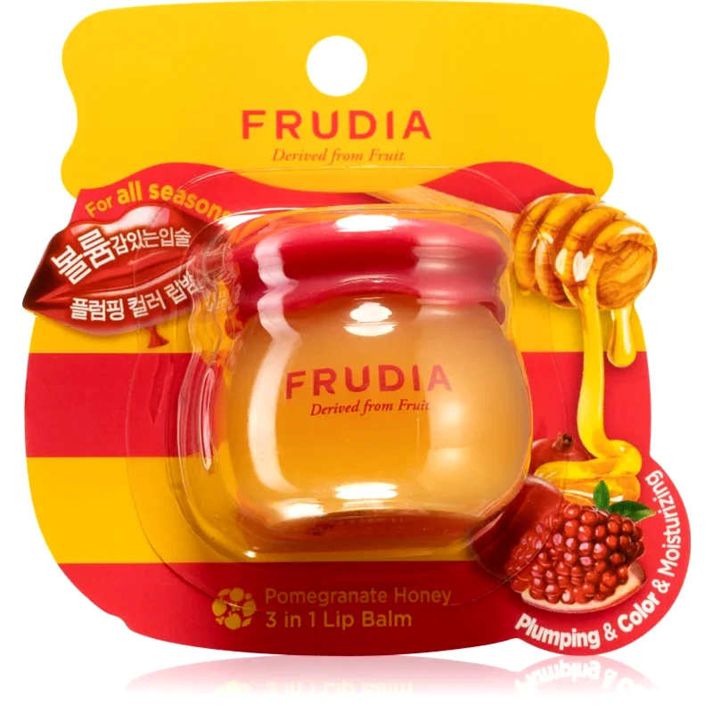 Frudia Frudia Honey Pomegranate ενυδατικό βάλσαμο για τα χείλη 10 ml