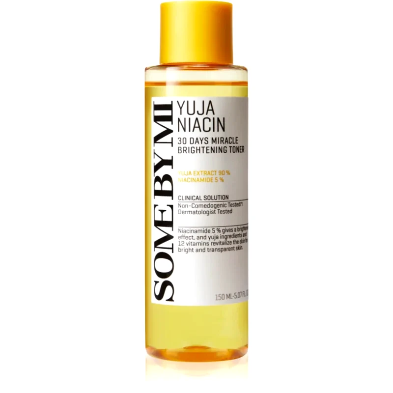Some By Mi Some By Mi Yuja Niacin Brightening λαμπρυντικό τονωτικό 150 ml