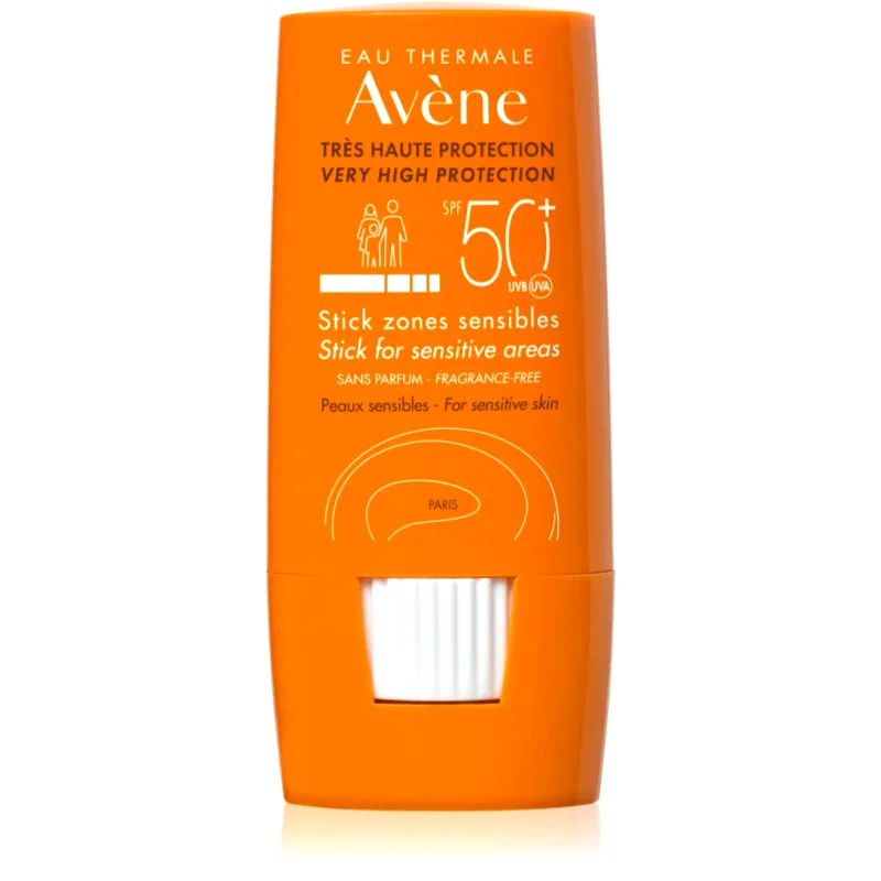 Avène Avène Sun Stick for Sensitive Areas στικ για ευαίσθητα σημεία SPF 50+ 8 γρ