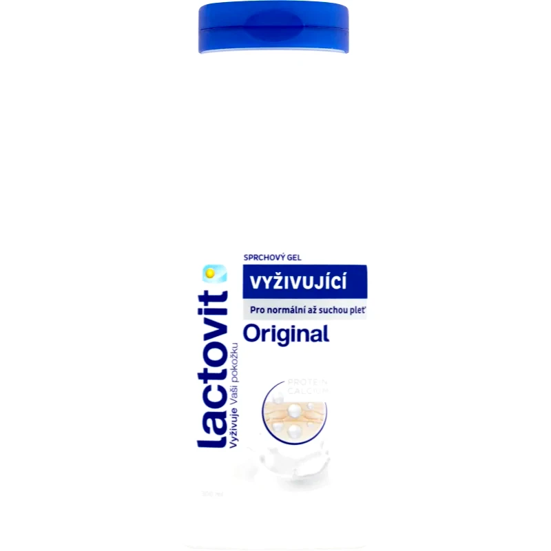 Lactovit Lactovit Original θρεπτικό τζελ για ντους για κανονικό και ξηρό δέρμα 300 ml