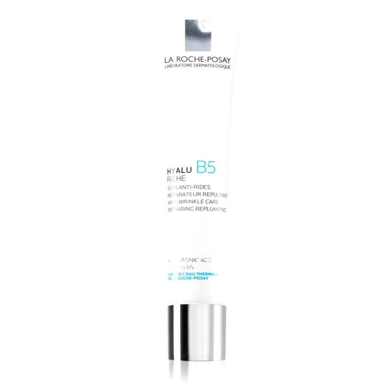 La Roche-Posay La Roche-Posay Hyalu B5 Riche ενυδατική και θρεπτική κρέμα για ευαίσθητη και ξηρή επιδερμίδα 40 ml
