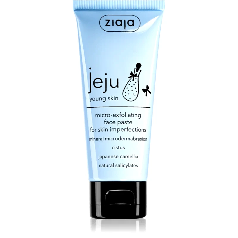 Ziaja Ziaja Jeju Young Skin καθαριστική απολεπιστική πάστα 75 μλ