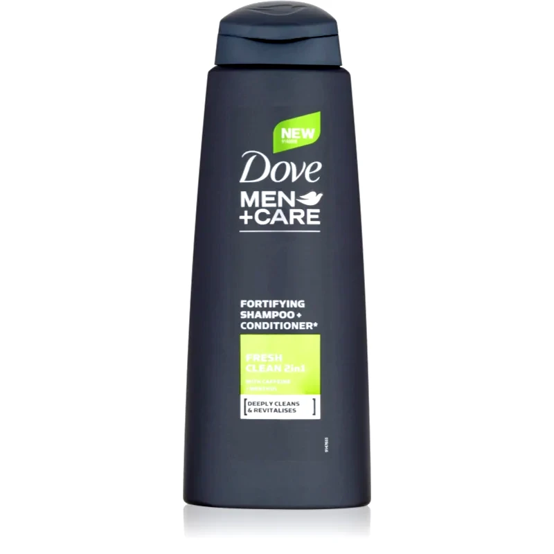 Dove Dove Men+Care Fresh Clean σαμπουάν και κοντίσιονερ 2 σε 1 για άντρες 400 ml