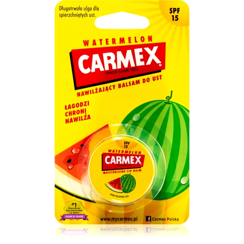 Carmex Carmex Watermelon ενυδατικό βάλσαμο για τα χείλη SPF 15 7.5 γρ