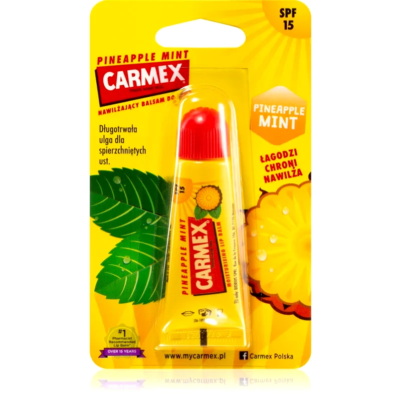 Carmex Carmex Pineapple Mint Βάλσαμο για χείλη 10 γρ