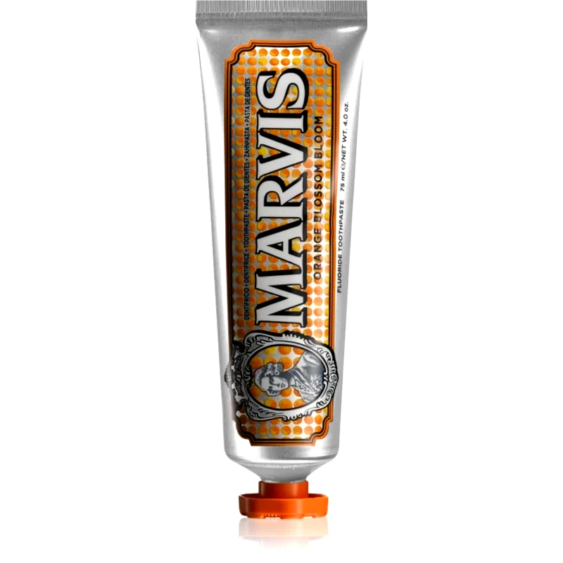 Marvis Marvis Orange Blossom Bloom οδοντόκρεμα γεύση Orange 75 ml