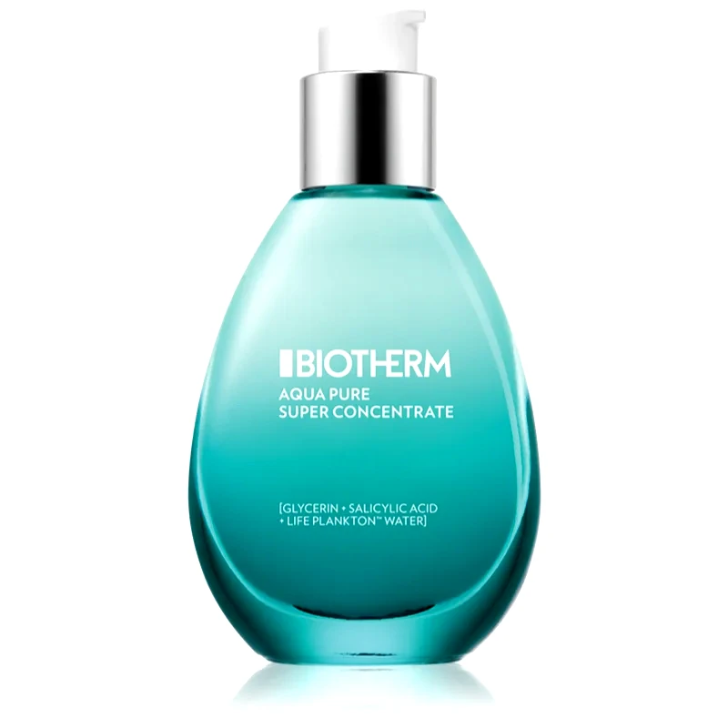 Biotherm Biotherm Aqua Pure Super Concentrate ενυδατικό υγρό για λιπαρή επιδερμίδα 50 ml