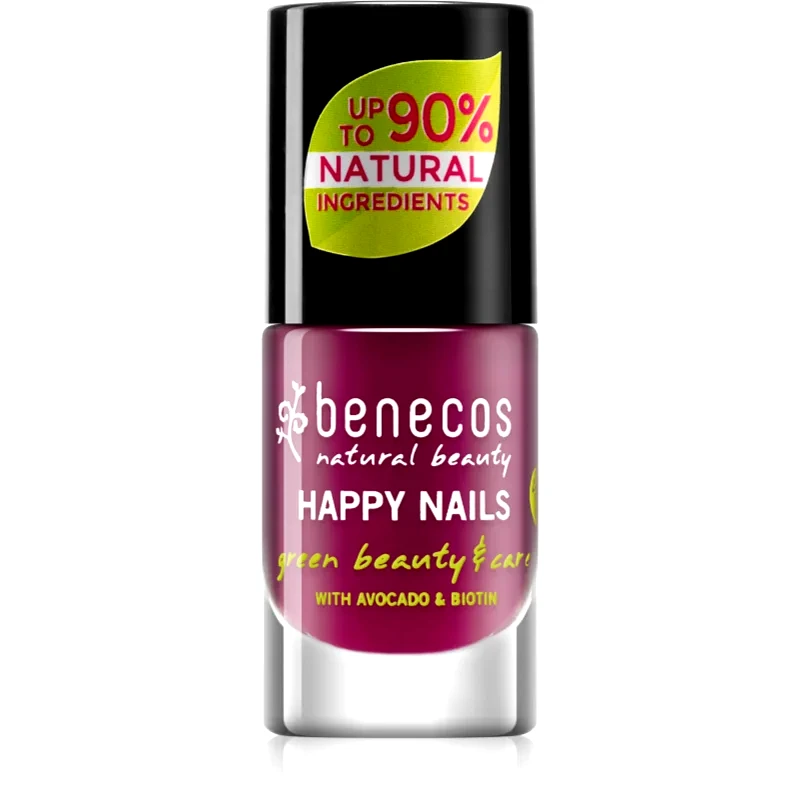 Benecos Benecos Happy Nails περιποιητικό βερνίκι νυχιών απόχρωση Wild Orchid 5 ml