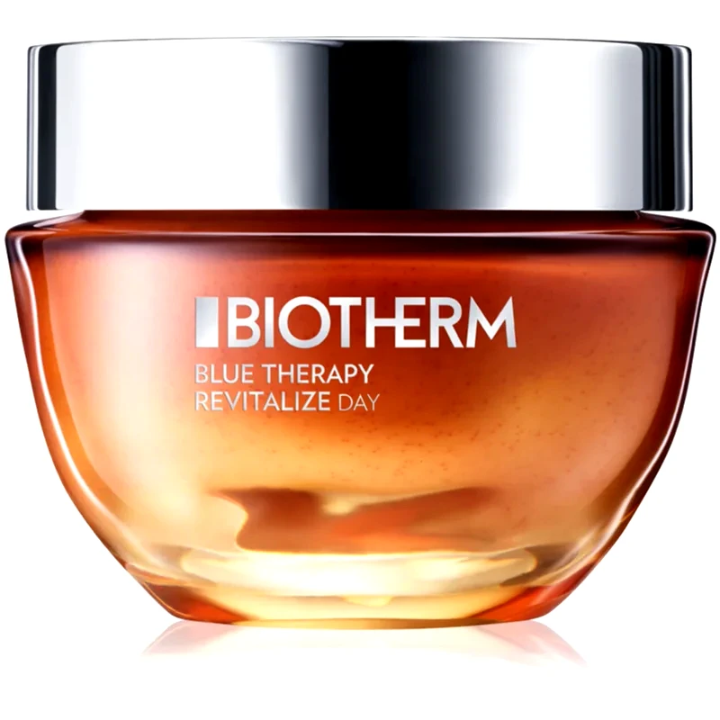 Biotherm Biotherm Blue Therapy Amber Algae Revitalize Day αναζωογονοτική και ανανεωτική κρέμα ημέρας 50 ml