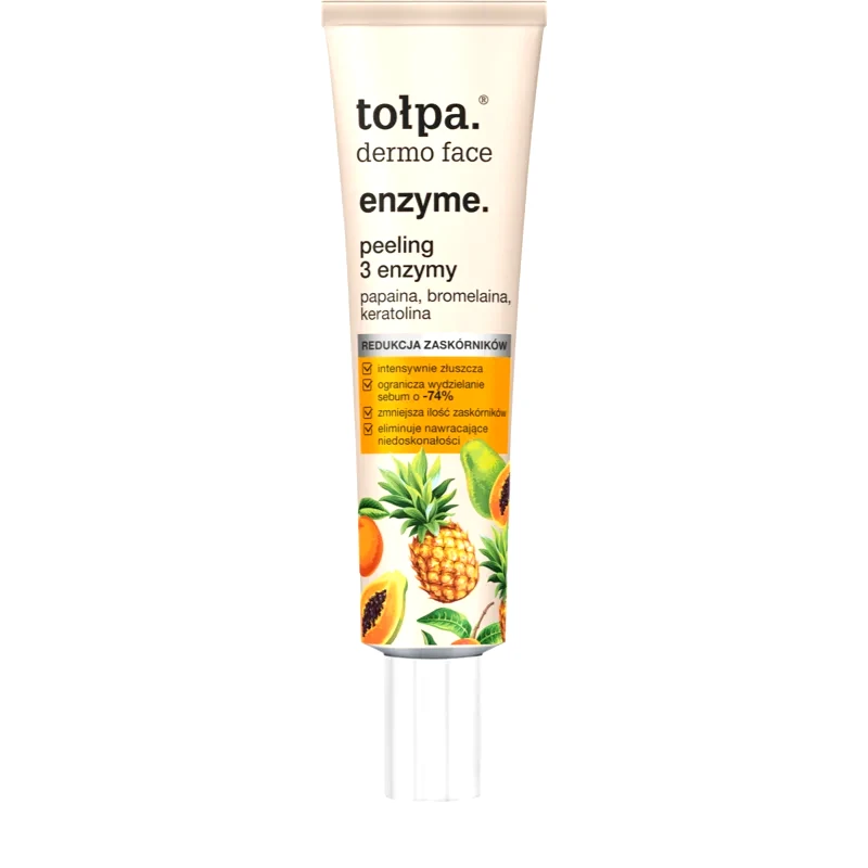 Tołpa Tołpa Dermo Face Sebio απαλή ενζυματικό απολεπιστικό 40 ml