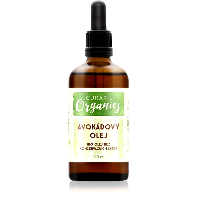 Curapil Curapil Organics Avocado oil λάδι σε βιολογική ποιότητα 100 ml