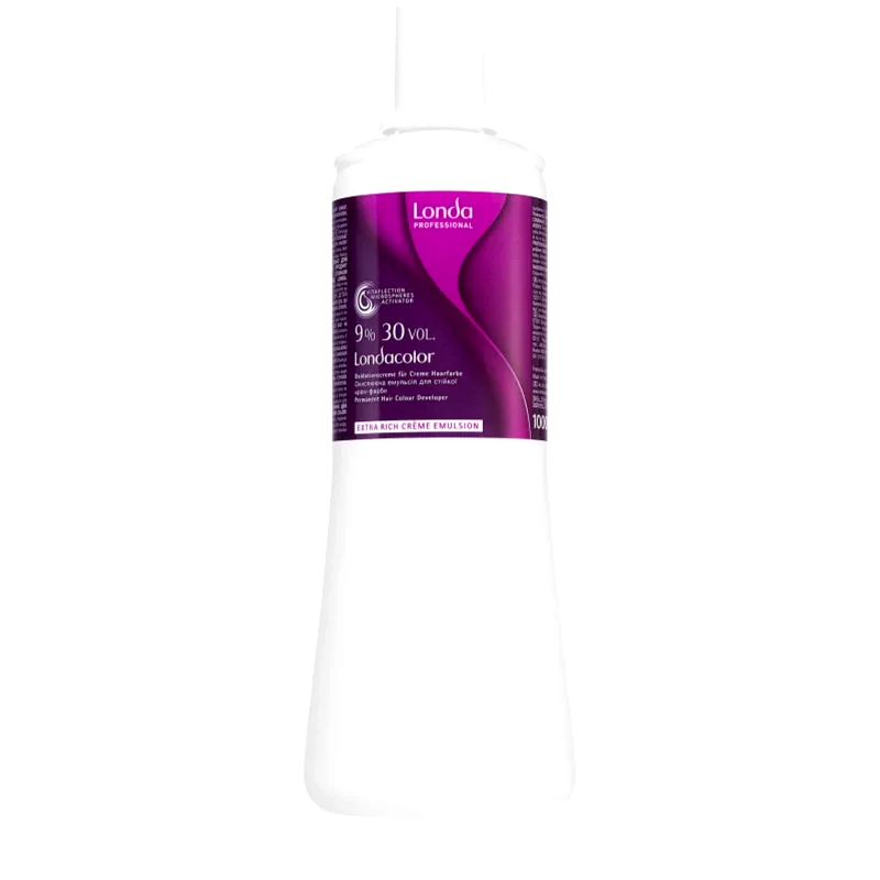 Londa Professional Londa Professional Permanent Color γαλάκτωμα ενεργοποίησης για όλους τους τύπους μαλλιών 9 % / 30 Vol. 1000 ml