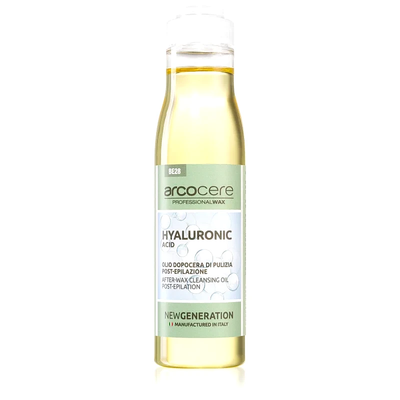Arcocere Arcocere After Wax Hyaluronic Acid καταπραϋντικό καθαριστικό λάδι μετά την αποτρίχωση 150 ml