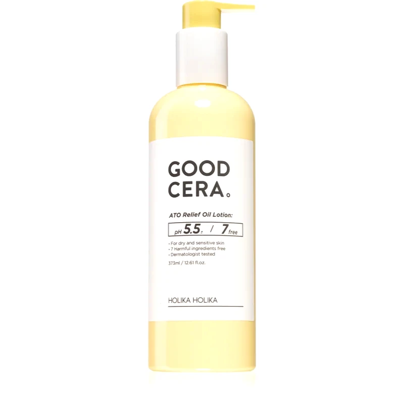 Holika Holika Holika Holika Good Cera καταπραϋντικό γάλα για το σώμα με κηραμίδια 373 ml