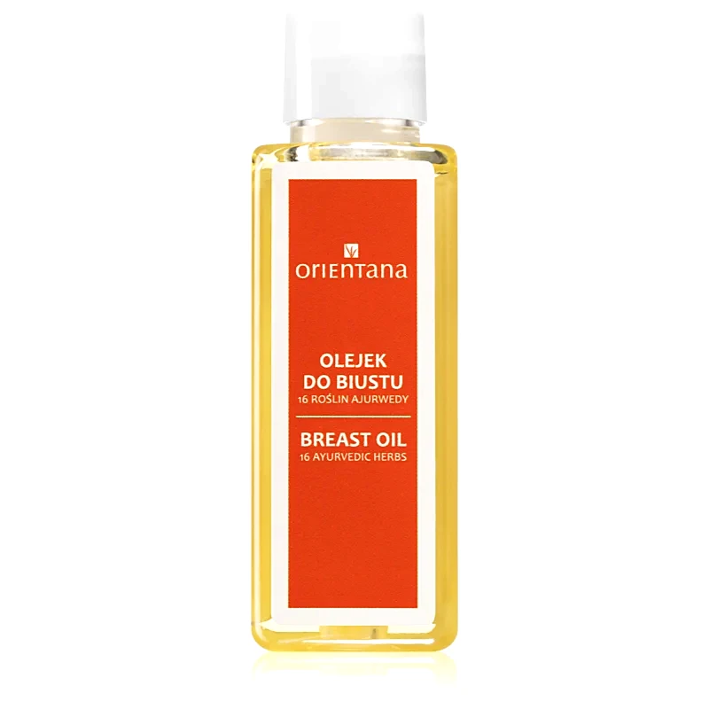 Orientana Orientana 16 Ayurvedic Herbs Breast Oil λάδι για στήθος 50 ml