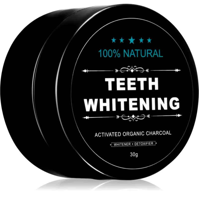 White Glo White Glo Charcoal λευκαντική οδοντική πούδρα 30 γρ