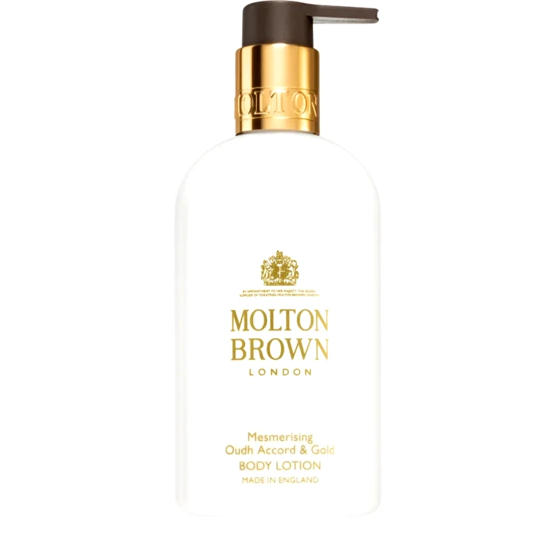 Molton Brown Molton Brown Oudh Accord&Gold ενυδατικό γαλάκτωμα σώματος 300 ml