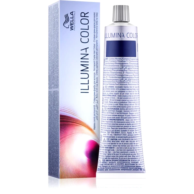 Wella Professionals Wella Professionals Illumina Color βαφή μαλλιών απόχρωση 10/69 60 ml