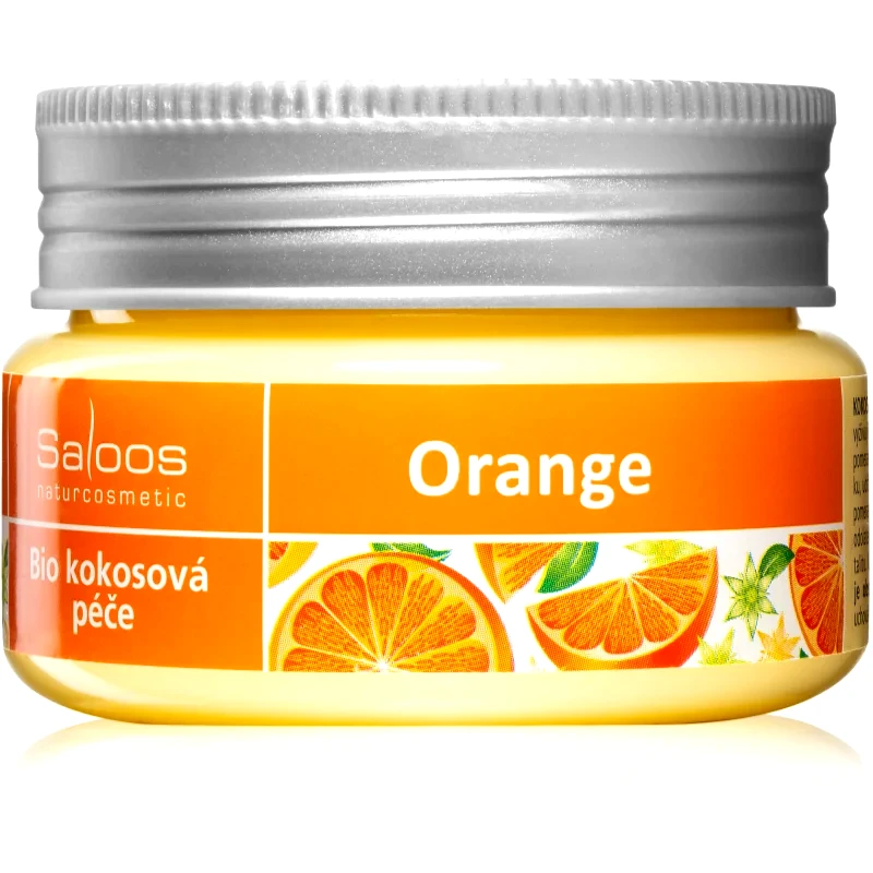 Saloos Saloos Bio Coconut Care Orange θρεπτικό λάδι για το σώμα 100 ml