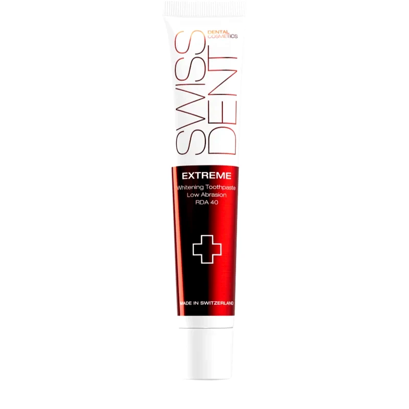 Swissdent Swissdent Extreme Whitening εντατικά λευκαντική οδοντόπαστα 50 ml