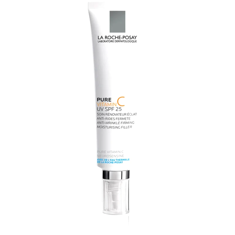 La Roche-Posay La Roche-Posay Pure Vitamin C αντιρυτιδική κρέμα για ευαίσθητη επιδερμίδα SPF 25 40 ml