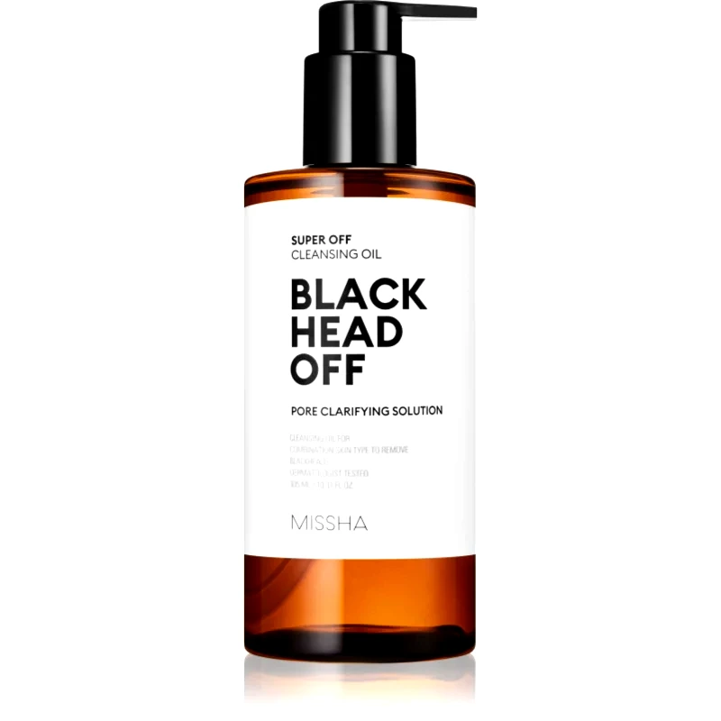 Missha Missha Super Off λάδι για βαθύ καθαρισμό κατά των μαύρων κουκίδων 305 ml