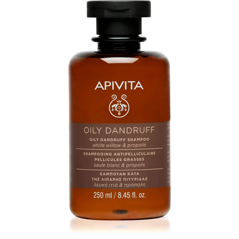 Apivita Apivita Dandruff Oily Dandruff Shampoo σαμπουάν κατά της πιτυρίδας για λιπαρά μαλλιά 250 ml