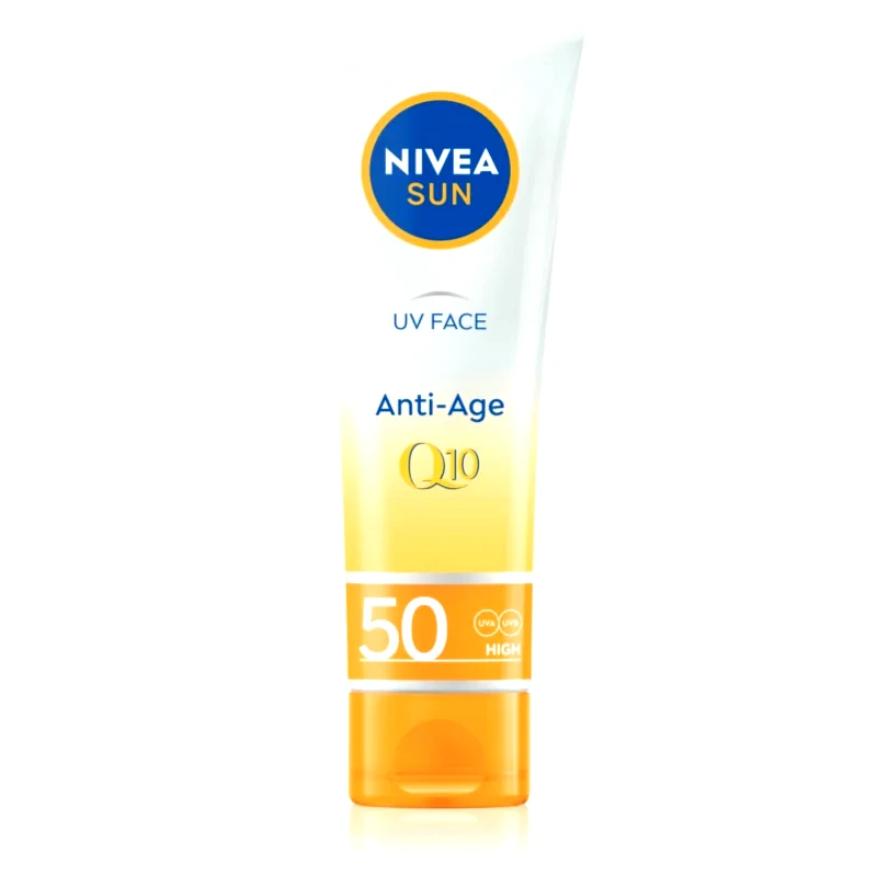 Nivea NIVEA SUN αντιρυτιδική αντιηλιακή κρέμα SPF 50 50 ml