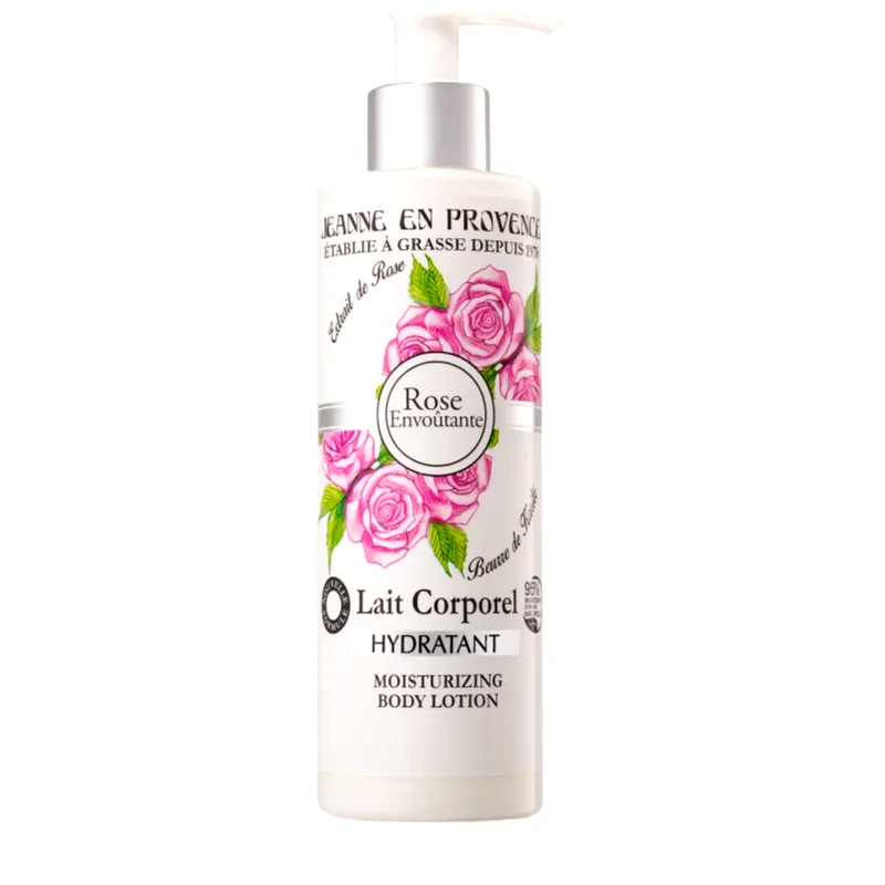 Jeanne en Provence Jeanne en Provence Rose Envoûtante ενυδατικό γαλάκτωμα σώματος 250 ml
