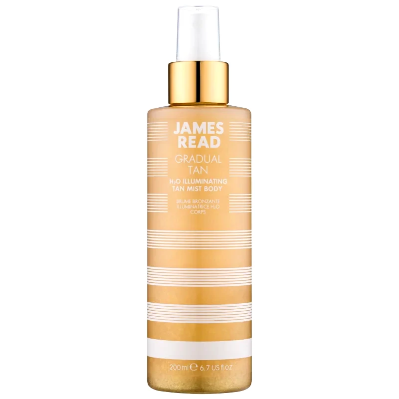 James Read James Read Gradual Tan H2O Illuminating Mist αυτομαυρίσματος για το σώμα 200 ml